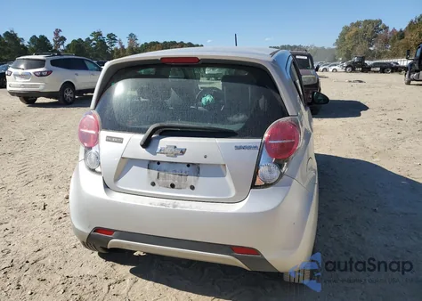 2013 Chevrolet Spark 1Lt из США, поврежденный, VIN KL8CD6S97DC502744